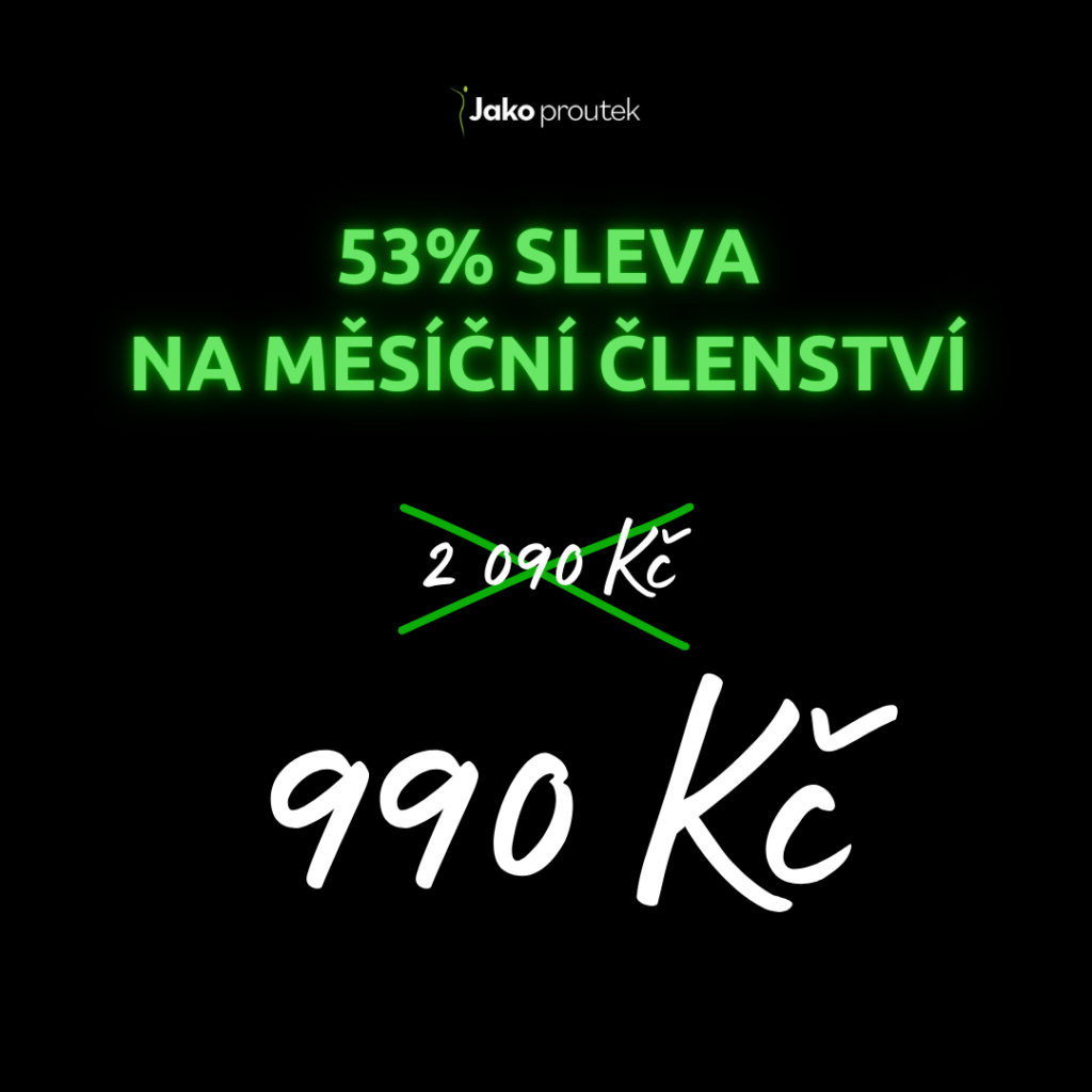 1měsíční členství